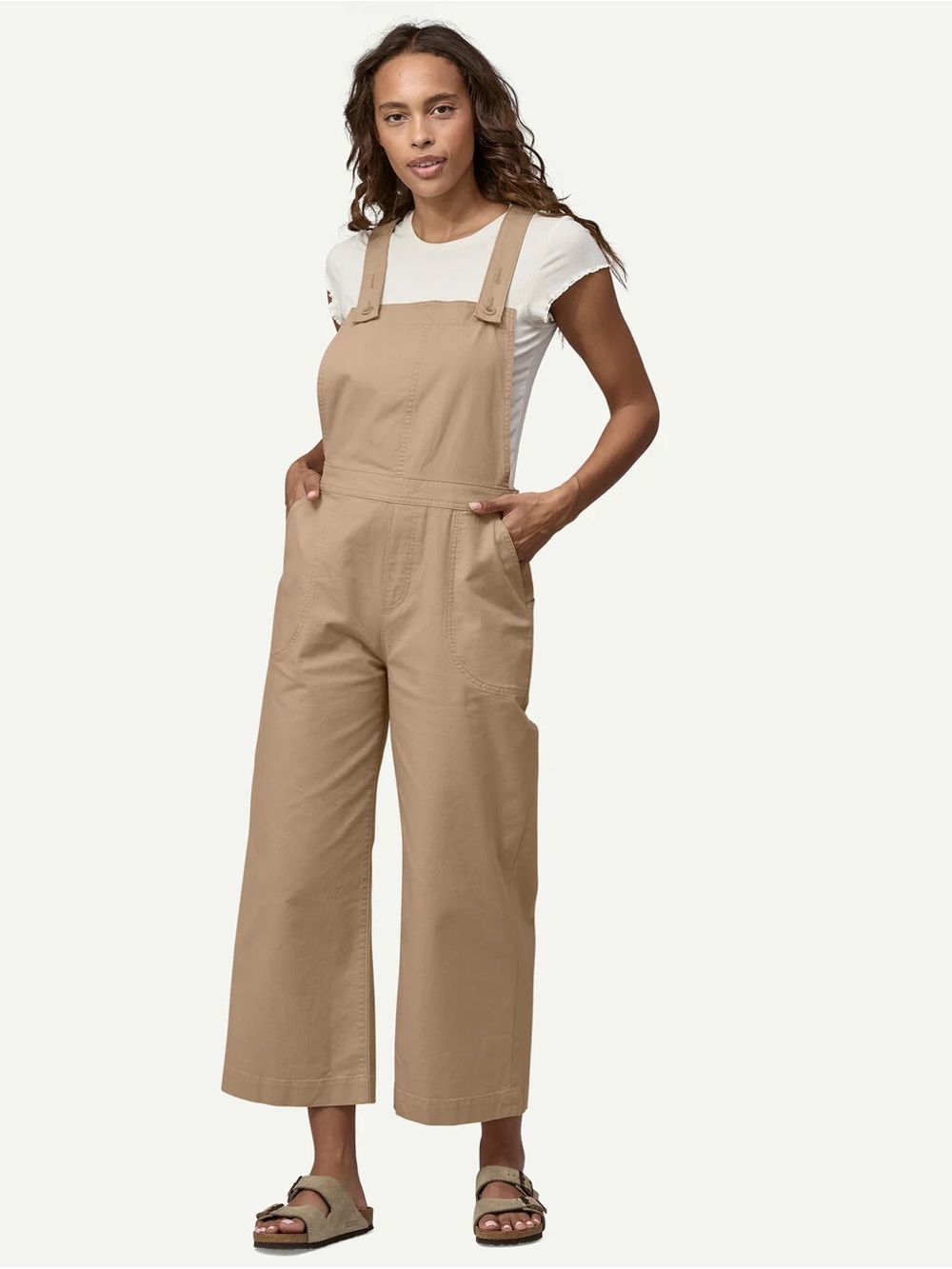 Patagonia Women’s Stand Up® Cropped Overalls